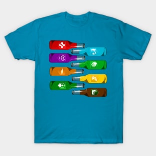 Zombie Perks Take Your Pick on Teal T-Shirt
